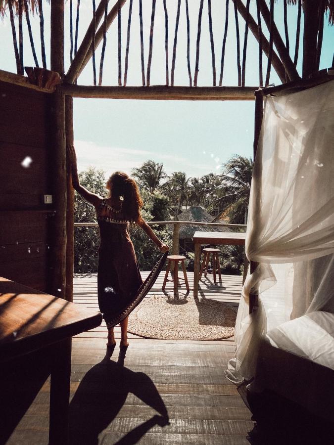 Villa Sabia - Eco Bungalows Prea Eksteriør billede