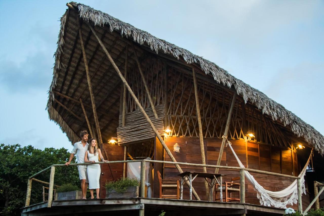 Villa Sabia - Eco Bungalows Prea Eksteriør billede