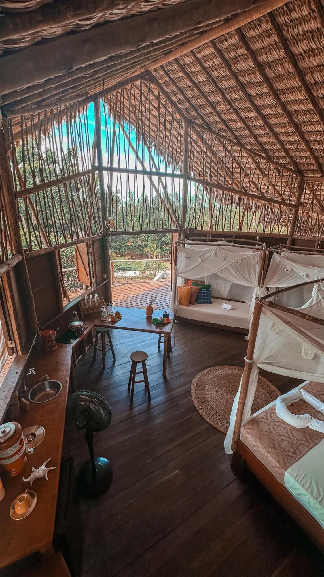 Villa Sabia - Eco Bungalows Prea Eksteriør billede