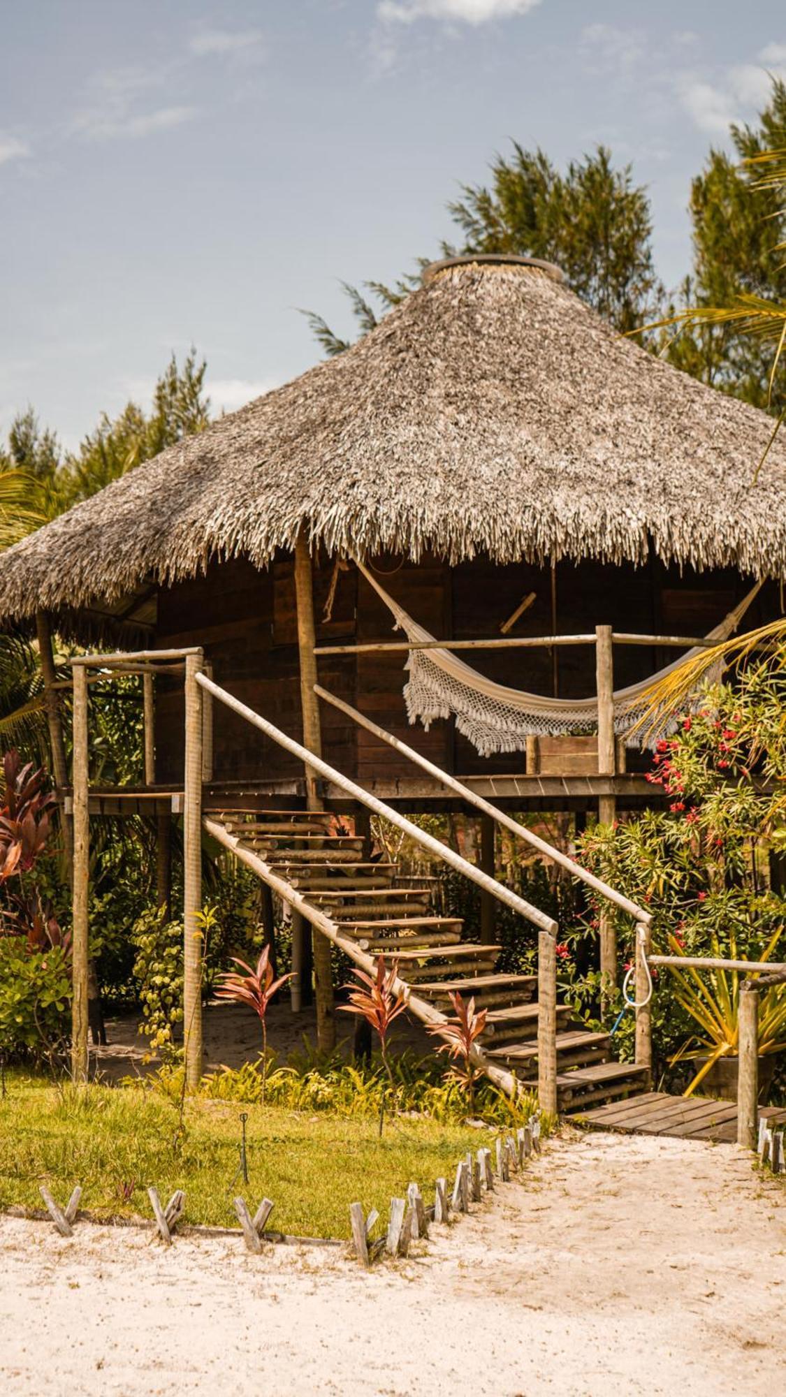 Villa Sabia - Eco Bungalows Prea Eksteriør billede
