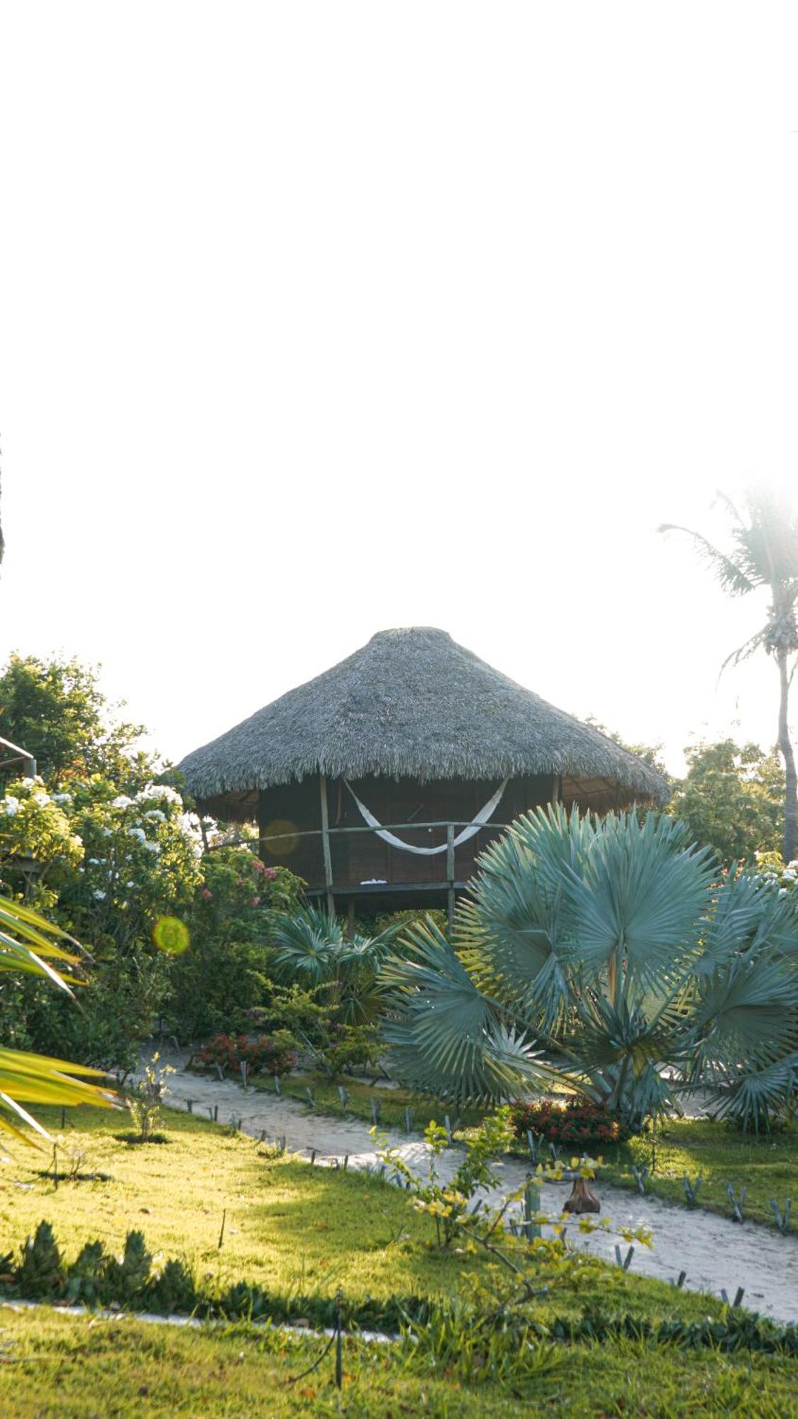 Villa Sabia - Eco Bungalows Prea Eksteriør billede