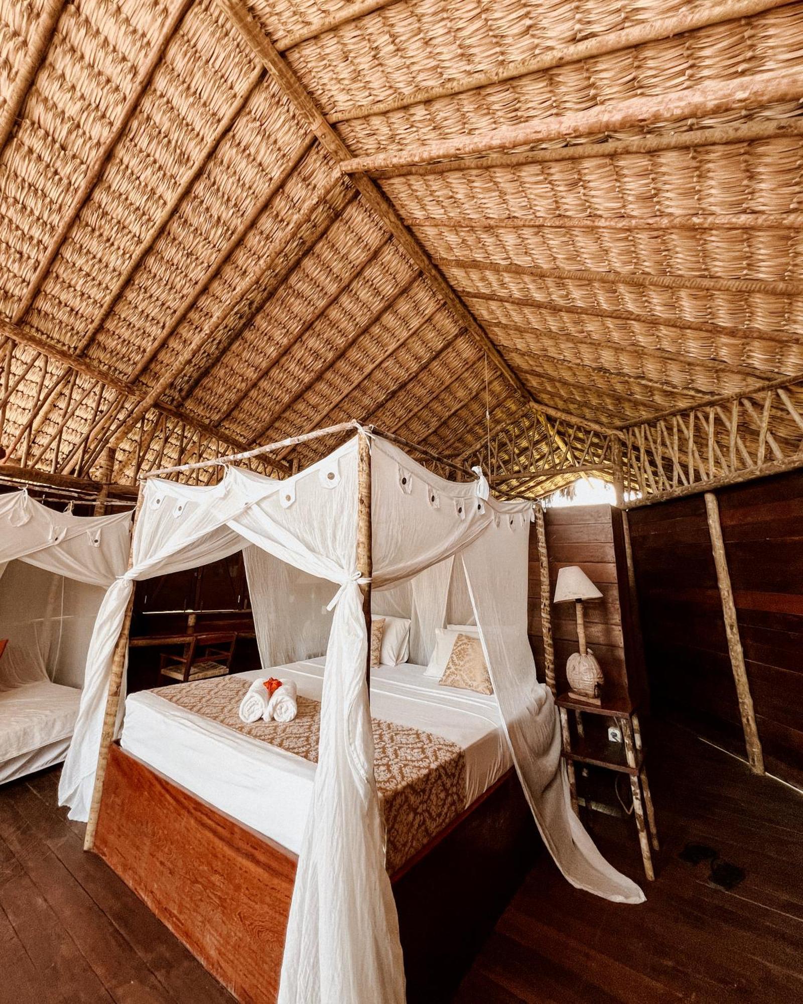 Villa Sabia - Eco Bungalows Prea Eksteriør billede